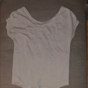 Aerie scoop back shirt